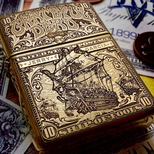 Zippo ship fools - of, fools”