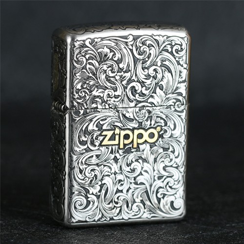 Tang grass engraved silver - tang,